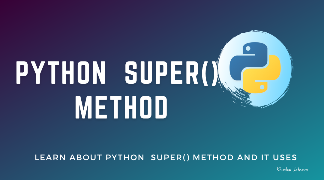 Python super()